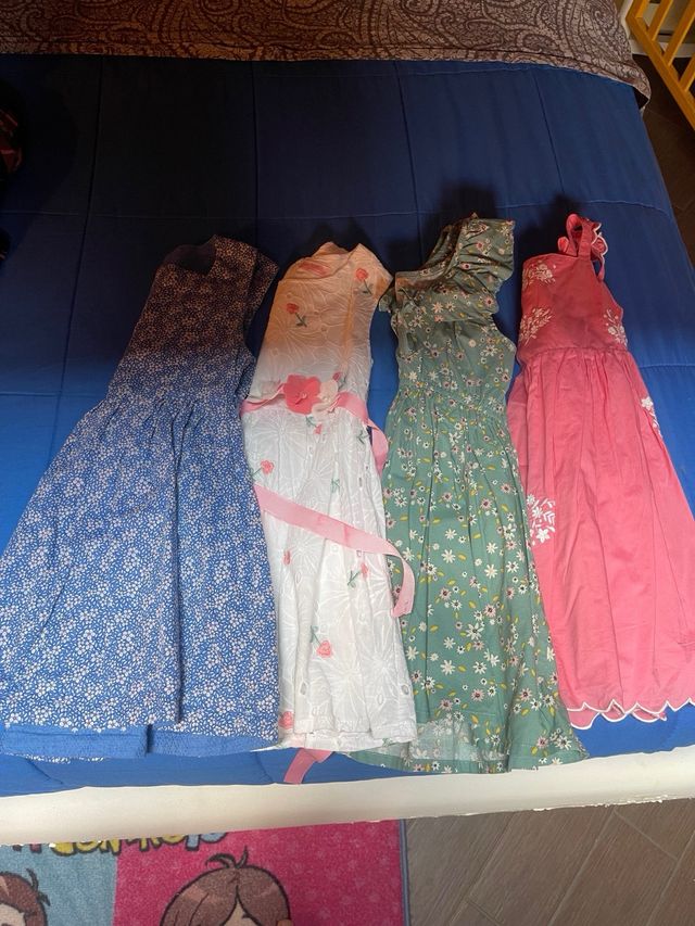 4 Abiti Bambina estivi