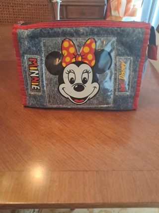 Bolsa aseo Minnie Mouse Disney