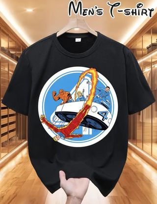 Camiseta 4 Fantásticos -talla L