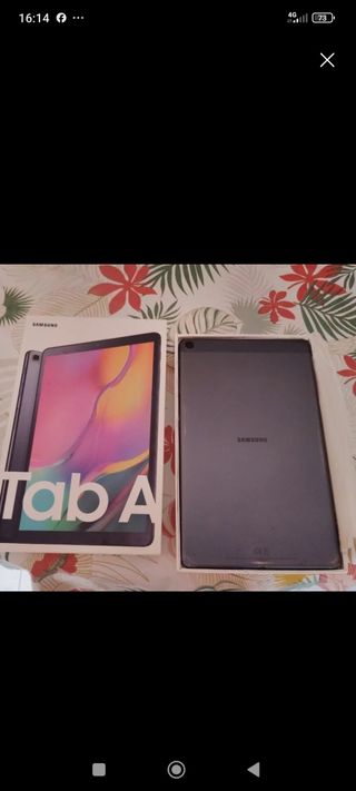 Tablet Samsung Galaxy Tab A Gris