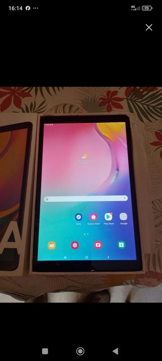 Tablet Samsung Galaxy Tab A Gris