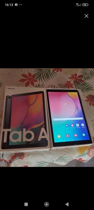 Tablet Samsung Galaxy Tab A Gris