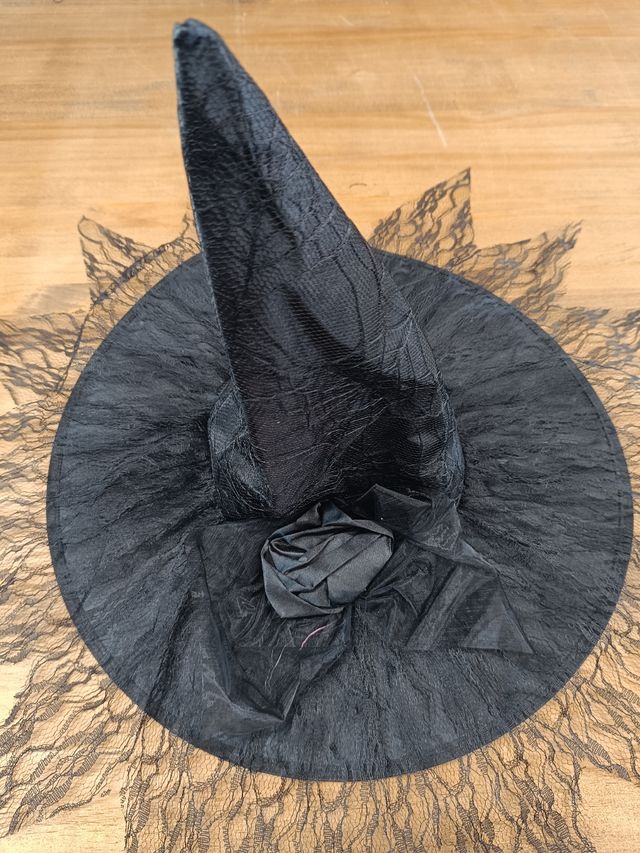 X6 Sombrero bruja Halloween 4 Gratis 