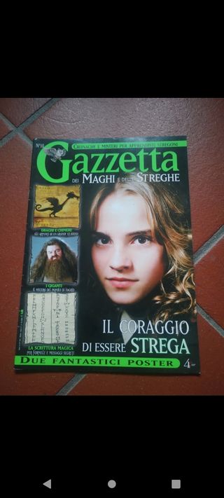 Harry Potter Gazzetta Maghi e Streghe
