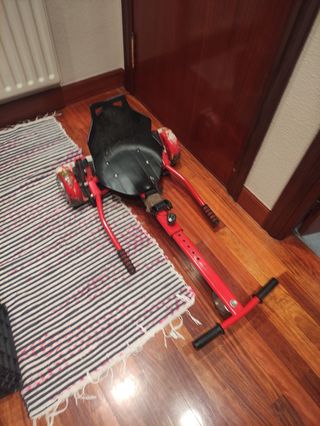 Hoverboard con asiento
