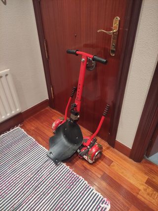 Hoverboard con asiento
