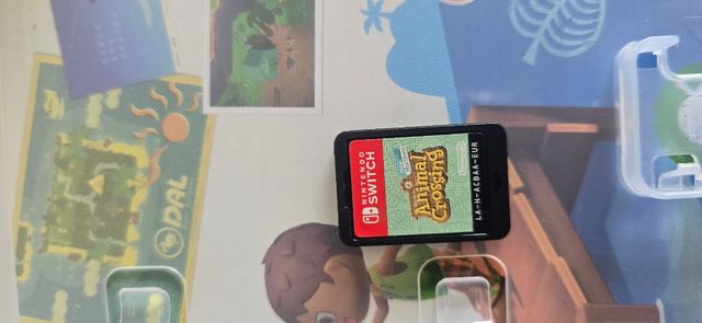 Animal Crossing Novos Horizontes - Nintendo Switch