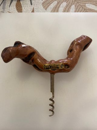 Cavatappi legno antico