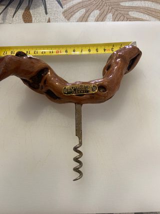 Cavatappi legno antico