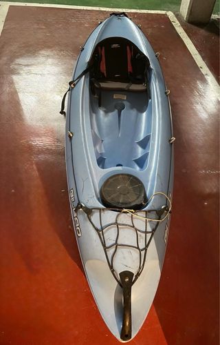 Kayak Bic Bilbao individual azul