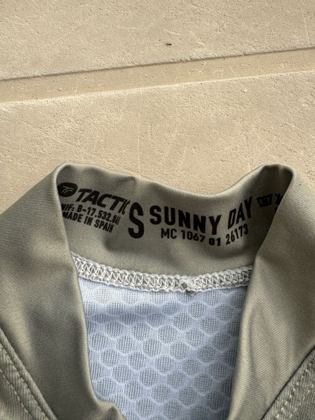 Maillot ciclismo Grava Talla M