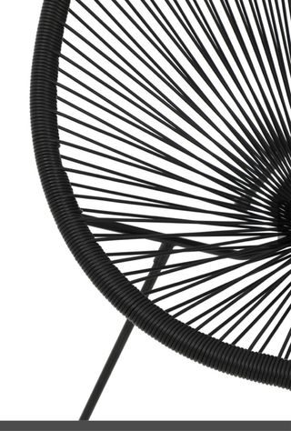 Silla Acapulco negra