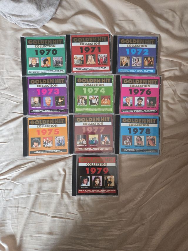 Colección Golden Hits 70-79