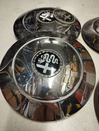 Tapacubos Alfa Romeo Giulia - 6uds