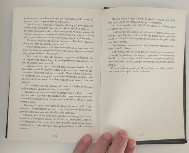 El asesinato de Roger Ackroyd - Agatha Christie