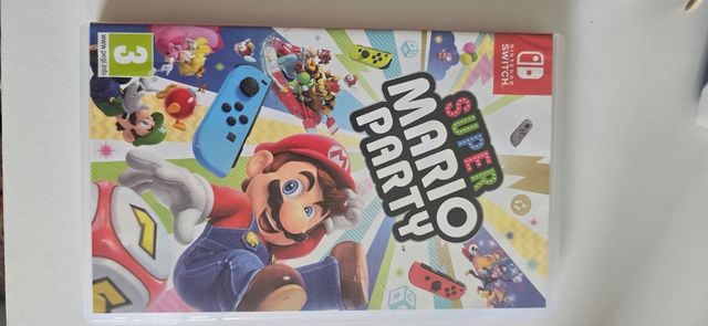 Comutador de Festa Nintendo Super Mario