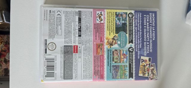 Comutador de Festa Nintendo Super Mario