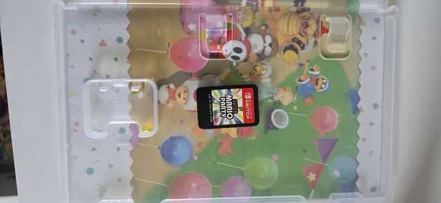 Comutador de Festa Nintendo Super Mario
