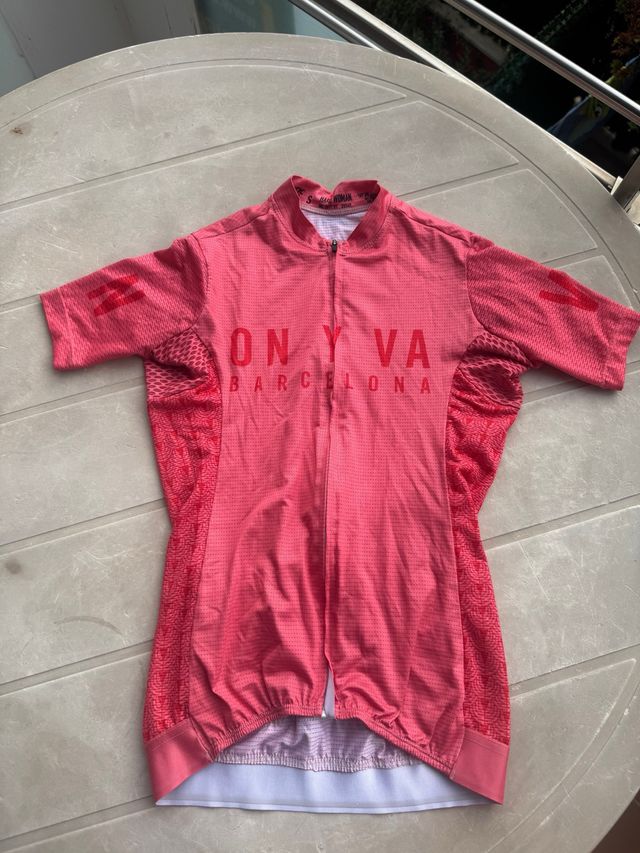 Maillot ciclismo On Y Va Barcelona