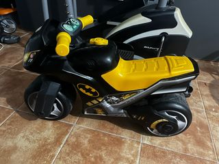 Moto Batman correpasillos
