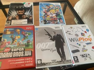 5 Juegos Wii