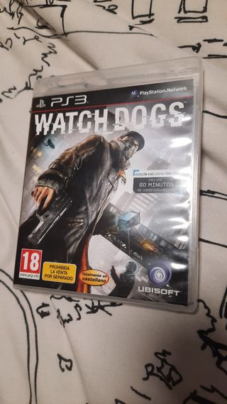 Watch Dogs PS3