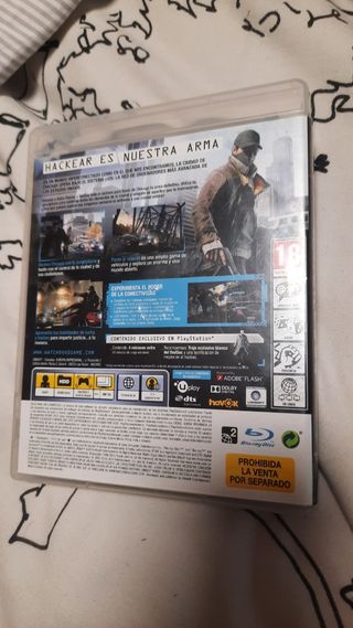 Watch Dogs PS3