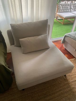 Sofá SÖDERHAMN beige