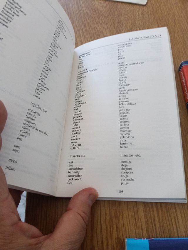 Espasa Harrap's seis mil palabras y expresiones...