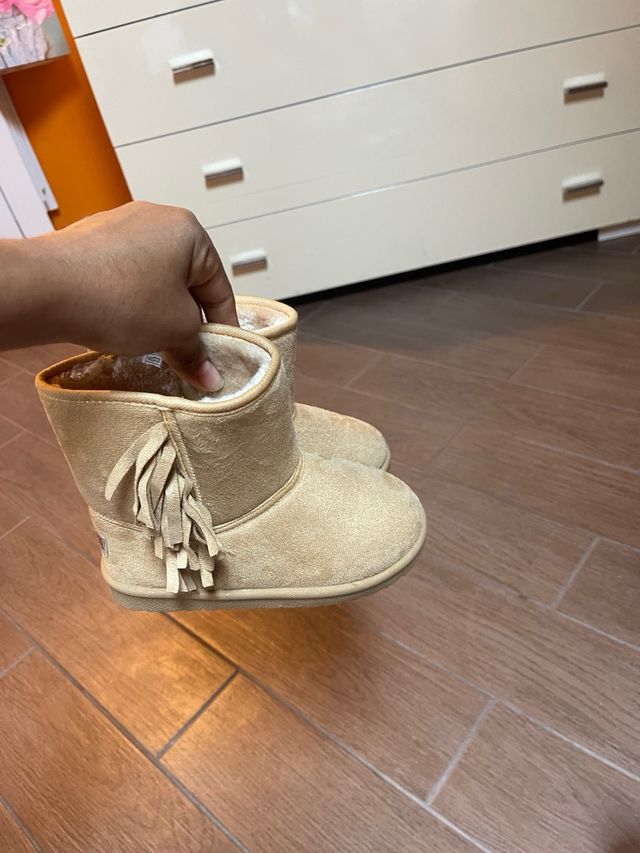 Stivali bimba invernali argento