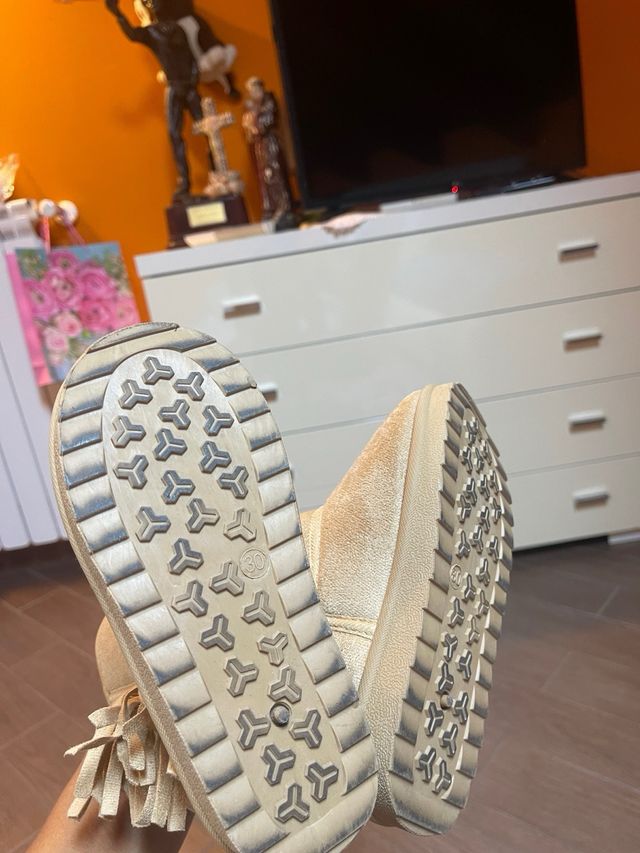 Stivali bimba invernali argento