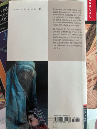 El viaje de Parvana (Alandar) (Spanish Edition)