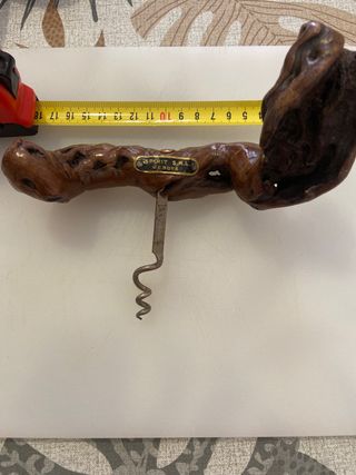 Cavatappi Antico in Legno Genova