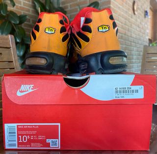 Zapatillas Nike Air Max TN1 Rojas/Negras/Naranjas