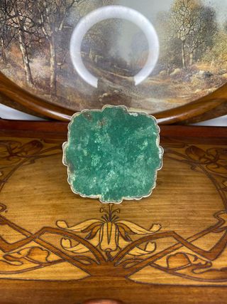 Candelabro EPNS in stile Art Deco, firmato Cohn