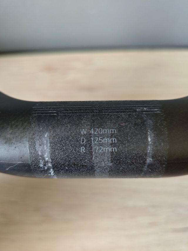 Manillar Giant Contact SLR Aero 420mm