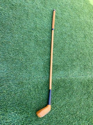 Palo golf madera antiguo