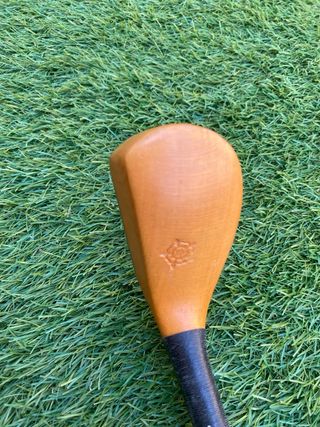 Palo golf madera antiguo