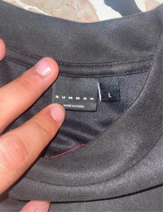 Maglia nera Shein - Tg. unica