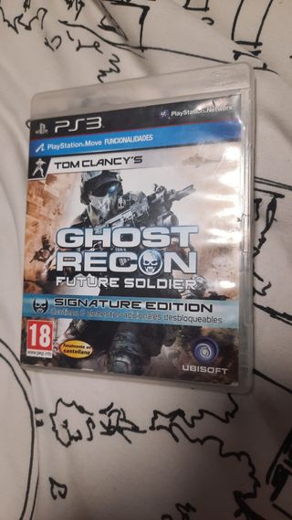 Ghost Recon Future Soldier PS3 - Edición Signature