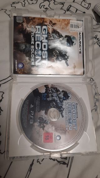 Ghost Recon Future Soldier PS3 - Edición Signature