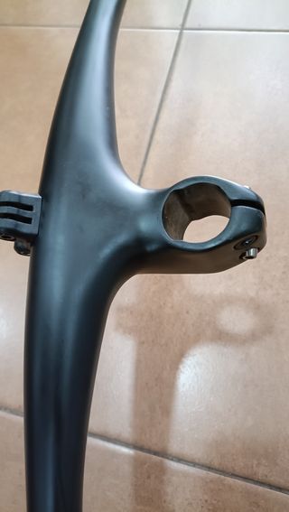 Manillar carbono Bontrager 750mm