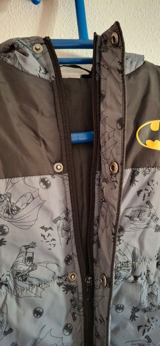 Chaqueta niño Batman