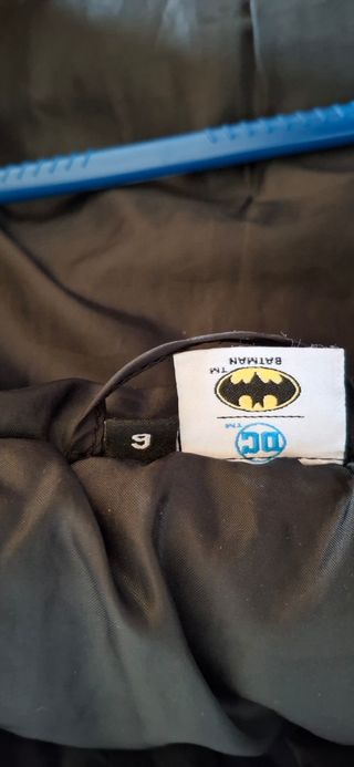Chaqueta niño Batman