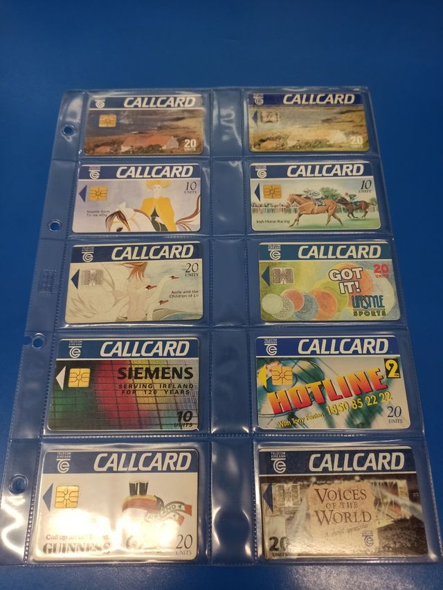 Schede telefoniche per l'Irlanda 