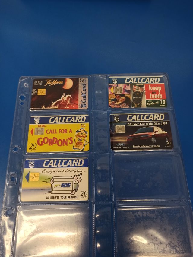 Schede telefoniche per l'Irlanda 