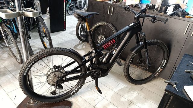 Cannondale Moterra LT 2 2024 Carbono Talla L