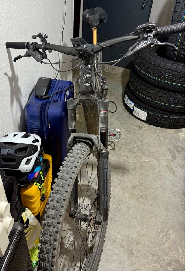 Cannondale Moterra LT 2 2024 Carbono Talla L