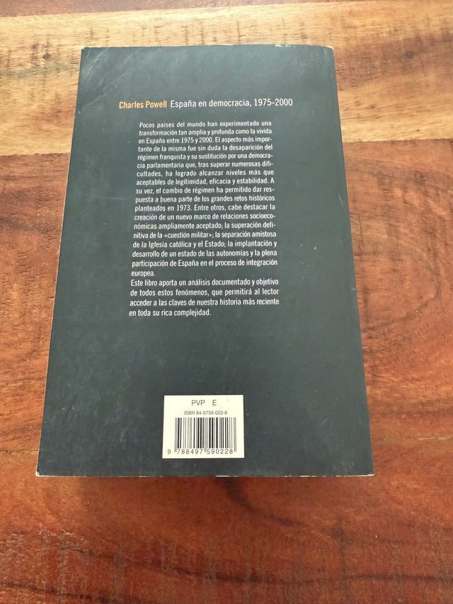 Espana en democracia, 1975-2000
