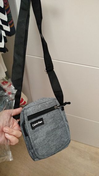 Bolso Calvin Klein - Gris
